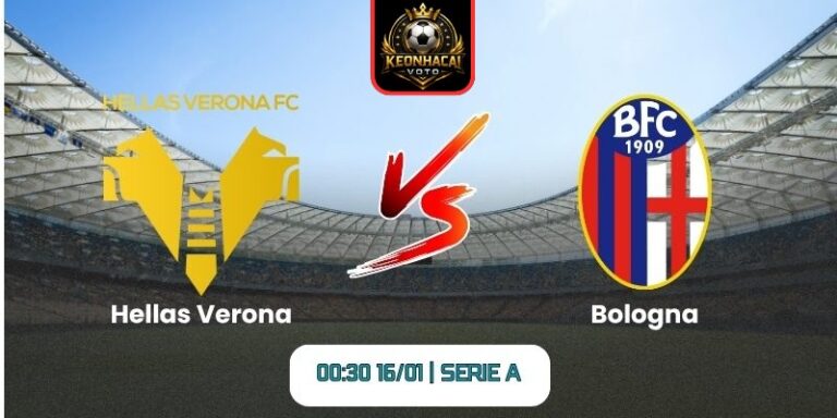 Soi kèo nhận định trận Hellas Verona vs Bologna (00:30 16/01 | Serie A) 3 Soi kèo nhận định trận Hellas Verona vs Bologna
