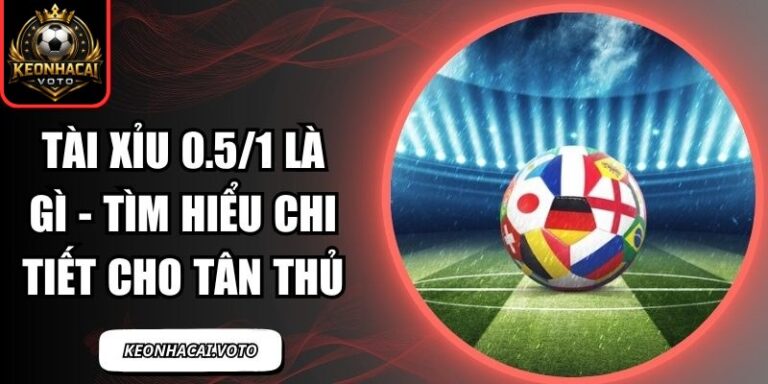 Tài Xỉu 0.5/1 Là Gì - Tìm Hiểu Chi Tiết Cho Tân Thủ 2 Tài xỉu 0.5/1 là gì