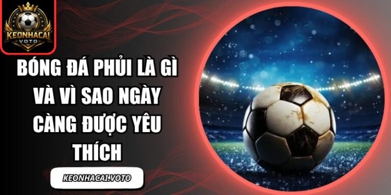 Bóng Đá Phủi Là Gì Và Vì Sao Ngày Càng Được Yêu Thích 1 Bóng Đá Phủi Là Gì