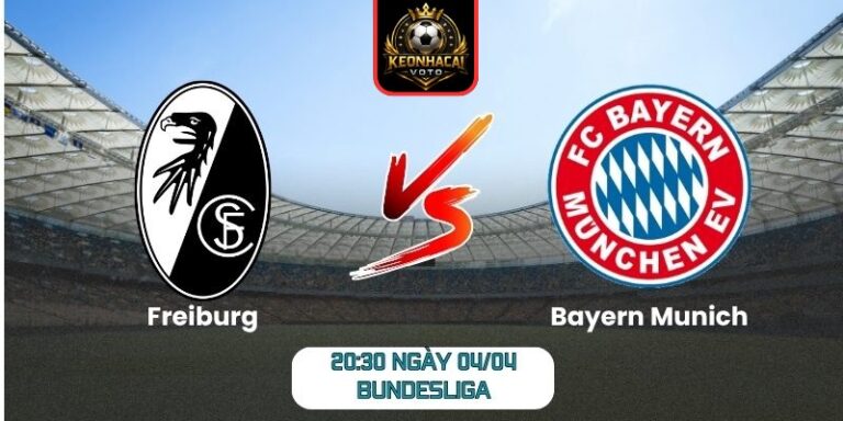 Soi kèo trận Freiburg vs Bayern Munich (20:30 ngày 04/04, Bundesliga) 2 Freiburg vs Bayern Munich