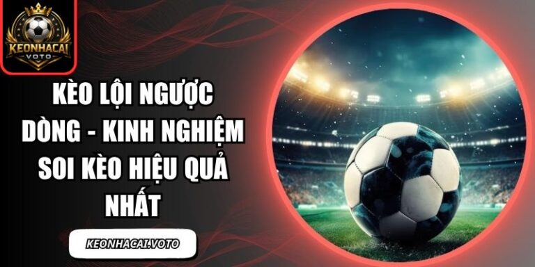 Kèo Lội Ngược Dòng - Kinh Nghiệm Soi Kèo Hiệu Quả Nhất 2 Kèo Lội Ngược Dòng