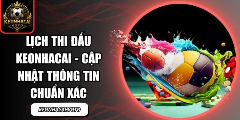 Lịch Thi Đấu 6 Lịch thi đấu