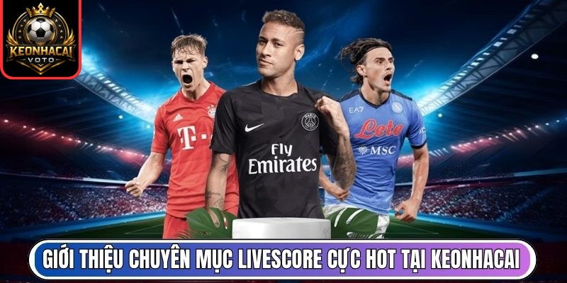 Livescore 236 Giới thiệu chuyên mục livescore cực hot tại Keonhacai