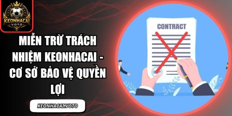 Miễn Trừ Trách Nhiệm 2 Miễn trừ trách nhiệm